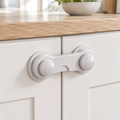 Baby Safety Cabinet Locks - Child Proof Latch for Drawers, Cupboards, Fridge & Toilet (4 Pack)
