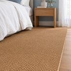 Natural Sisal Entrance Door Mat - Non-Slip Durable Front Door Rug for Indoor & Outdoor Use