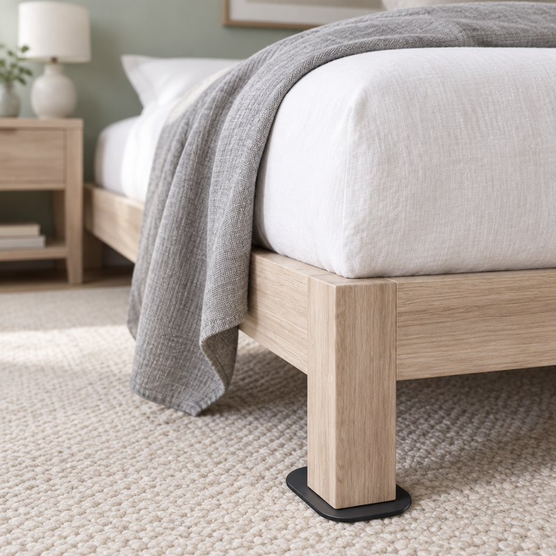 EVA Furniture Slider Pads - Heavy-Duty Chair & Sofa Movers for Hardwood Floors, Set of Pads