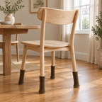 Knitted Chair Leg Covers - Wear-Resistant Anti-Slip Stool & Table Leg Protectors, Set of 4