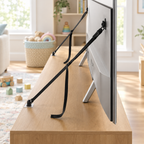 Adjustable Anti-Tip Furniture Strap - Safety Anchor for TVs, Bookshelves, Cabinets & Dressers
