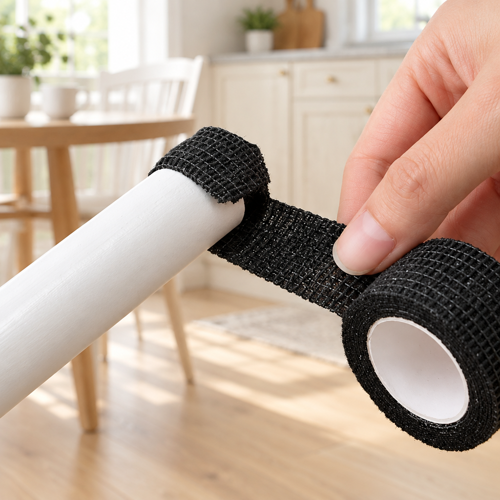 Elastic Chair Leg Protectors - Universal Stretch Covers for Table & Stool Legs, Anti-Slip & Wear-Resistant