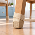 Elastic Chair Leg Protectors - Universal Stretch Covers for Table & Stool Legs, Anti-Slip & Wear-Resistant