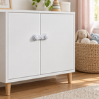 Baby Safety Cabinet Locks - Child Proof Latch for Drawers, Cupboards, Fridge & Toilet (4 Pack)